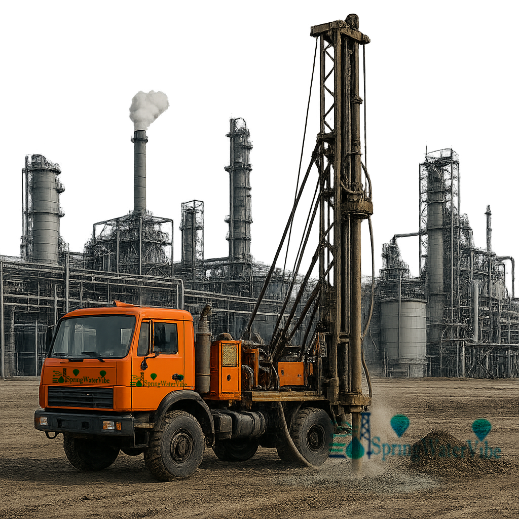 Borehole drilling image 3